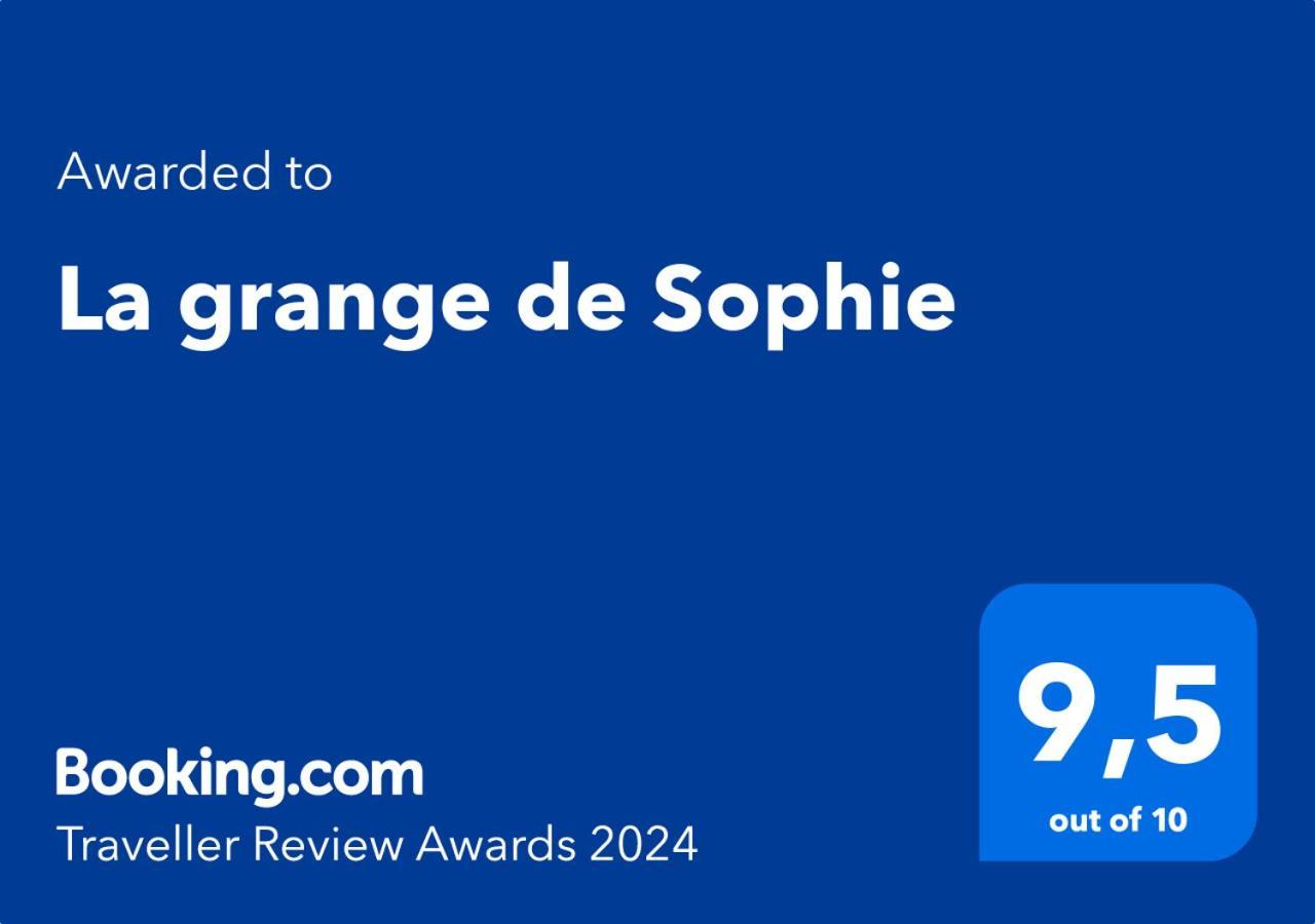 La Grange De Sophie Leilighet Berstett Eksteriør bilde